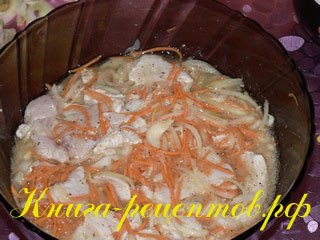 Блюда из курицы