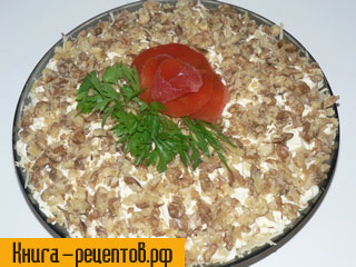 Салат Ореховый